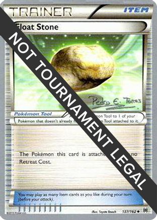[PKM] Float Stone (137/162) (Dragones y Sombras - Pedro Eugenio Torres) [World Championships 2018]
