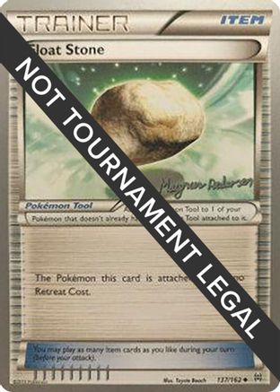 [PKM] Float Stone (137/162) (Garbanette - Magnus Pedersen) [World Championships 2018]