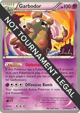 [PKM] Garbodor (57/122) (Victory Map - Robin Schulz) [World Championships 2018]