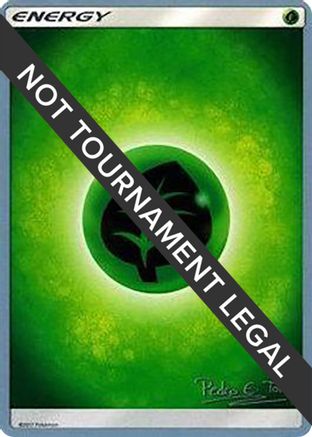 [WC BE] Grass Energy (Dragones y Sombras - Pedro Eugenio Torres) [World Championships 2018]