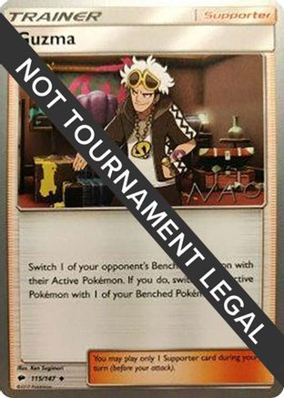 [PKM] Guzma (115/147) (Buzzroc - Naohito Inoue) [World Championships 2018]