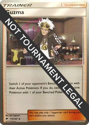 [PKM] Guzma (115/147) (Dragones y Sombras - Pedro Eugenio Torres) [World Championships 2018]