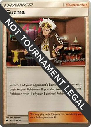 [PKM] Guzma (115/147) (Garbanette - Magnus Pedersen) [World Championships 2018]