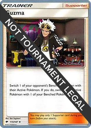[PKM] Guzma (115/147) (Victory Map - Robin Schulz) [World Championships 2018]