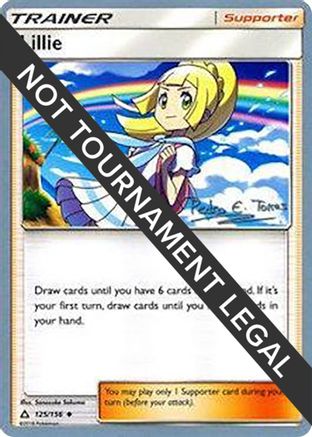 [WC TR] Lillie (125/156) (Dragones y Sombras - Pedro Eugenio Torres) [World Championships 2018]