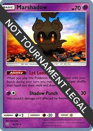 [PKM] Marshadow (45/73) (Dragones y Sombras - Pedro Eugenio Torres) [World Championships 2018]