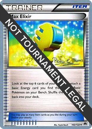 [PKM] Max Elixir (102/122) (Dragones y Sombras - Pedro Eugenio Torres) [World Championships 2018]