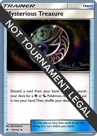 [WC TR] Mysterious Treasure (113/131) (Dragones y Sombras - Pedro Eugenio Torres) [World Championships 2018]