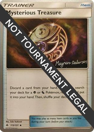 [PKM] Mysterious Treasure (113/131) (Garbanette - Magnus Pedersen) [World Championships 2018]