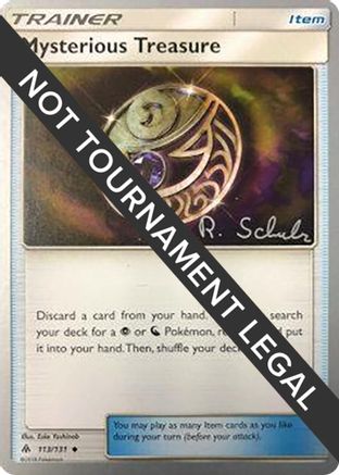 [PKM] Mysterious Treasure (113/131) (Victory Map - Robin Schulz) [World Championships 2018]