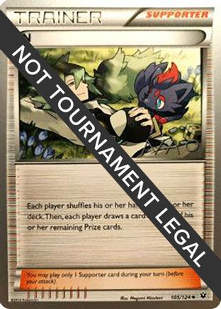 [WC TR] N (105/124) (Buzzroc - Naohito Inoue) [World Championships 2018]