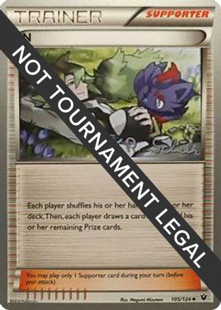 [PKM] N (105/124) (Victory Map - Robin Schulz) [World Championships 2018]