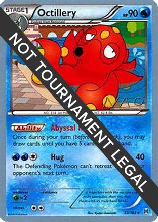 [PKM] Octillery (33/162) (Buzzroc - Naohito Inoue) [World Championships 2018]