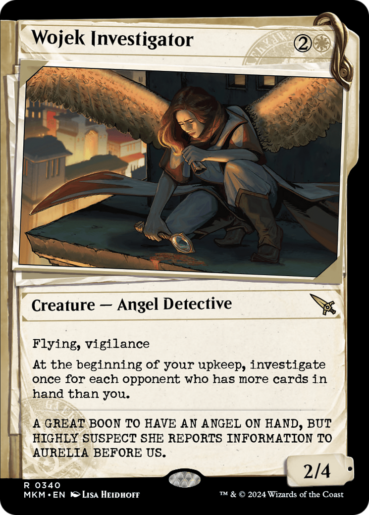 {@R} Wojek Investigator (Showcase) [Murders at Karlov Manor][MKM 340]