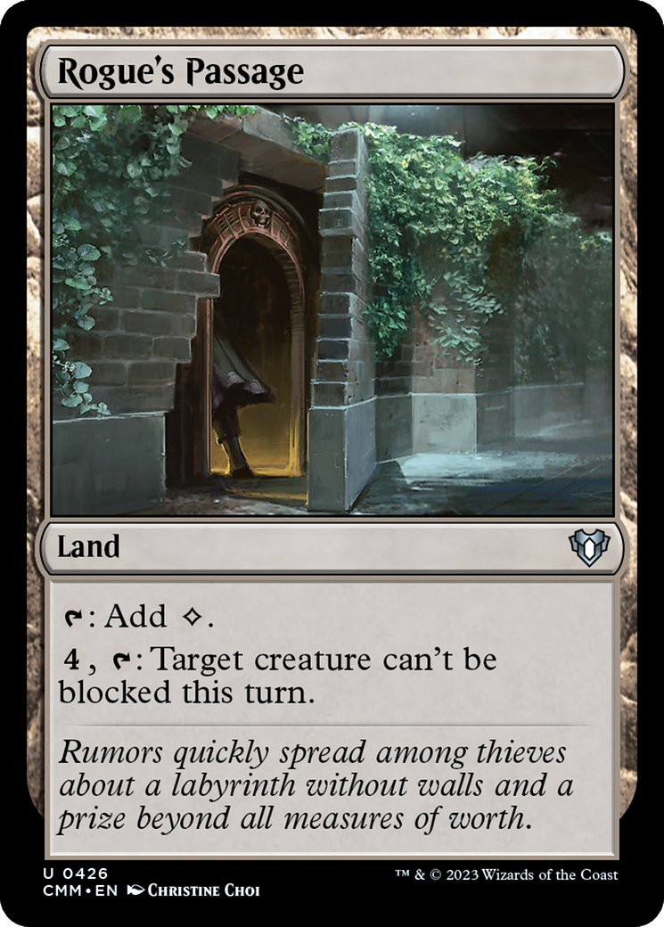 {C} Rogue's Passage [Commander Masters][CMM 426]