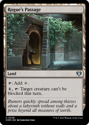 {C} Rogue's Passage [Commander Masters][CMM 426]