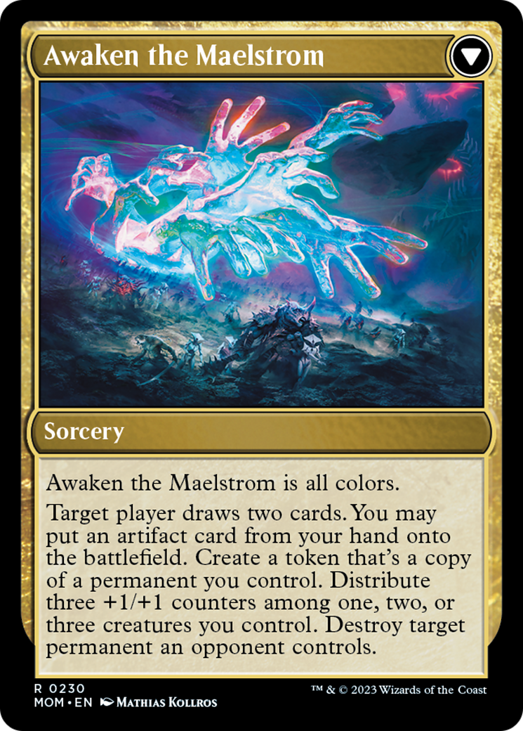 {R} Invasion of Alara // Awaken the Maelstrom [March of the Machine][MOM 230]