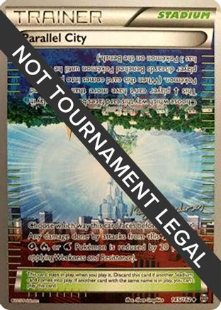 [PKM] Parallel City (145/162) (Garbanette - Magnus Pedersen) [World Championships 2018]