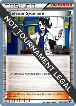 [WC TR] Professor Sycamore (107/122) (Dragones y Sombras - Pedro Eugenio Torres) [World Championships 2018]