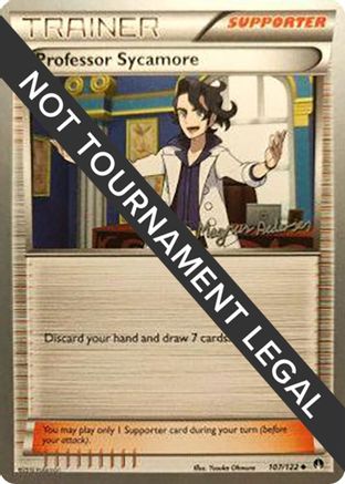 [PKM] Professor Sycamore (107/122) (Garbanette - Magnus Pedersen) [World Championships 2018]