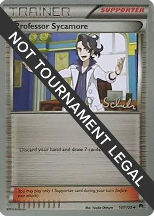 [PKM] Professor Sycamore (107/122) (Victory Map - Robin Schulz) [World Championships 2018]