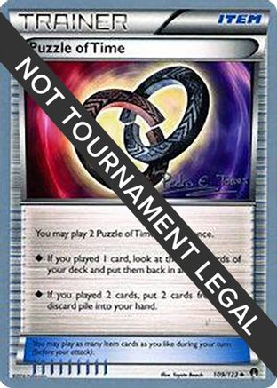 [WC TR] Puzzle of Time (109/122) (Dragones y Sombras - Pedro Eugenio Torres) [World Championships 2018]