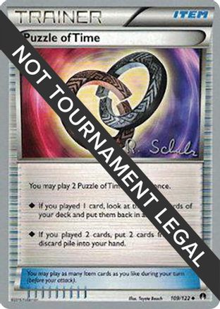 [WC TR] Puzzle of Time (109/122) (Victory Map - Robin Schulz) [World Championships 2018]