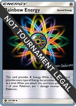 [PKM] Rainbow Energy (151/168) (Garbanette - Magnus Pedersen) [World Championships 2018]