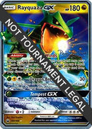 [WC PKM-R] Rayquaza GX (109/168) (Dragones y Sombras - Pedro Eugenio Torres) [World Championships 2018]