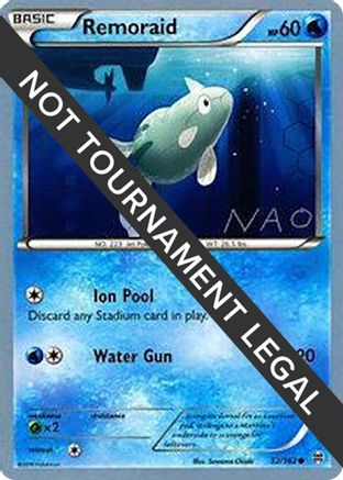 [PKM] Remoraid (32/162) (Buzzroc - Naohito Inoue) [World Championships 2018]