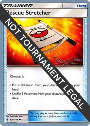 [WC TR] Rescue Stretcher (130/145) (Dragones y Sombras - Pedro Eugenio Torres) [World Championships 2018]