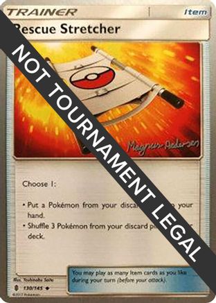 [WC TR] Rescue Stretcher (130/145) (Garbanette - Magnus Pedersen) [World Championships 2018]