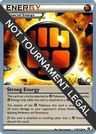[PKM] Strong Energy (115/124) (Buzzroc - Naohito Inoue) [World Championships 2018]