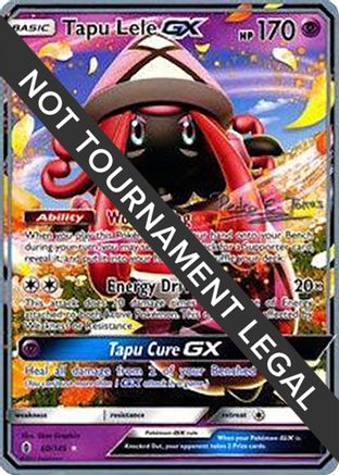 [PKM] Tapu Lele GX (60/145) (Dragones y Sombras - Pedro Eugenio Torres) [World Championships 2018]
