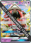 [WC PKM-R] Tapu Lele GX (60/145) (Garbanette - Magnus Pedersen) [World Championships 2018]