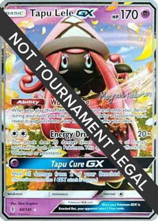 [PKM] Tapu Lele GX (60/145) (Garbanette - Magnus Pedersen) [World Championships 2018]