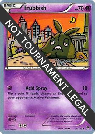 [PKM] Trubbish (56/122) (Garbanette - Magnus Pedersen) [World Championships 2018]
