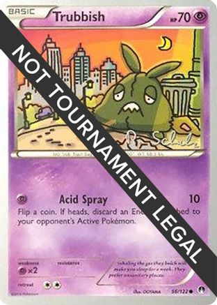 [WC PKM-C] Trubbish (56/122) (Victory Map - Robin Schulz) [World Championships 2018]