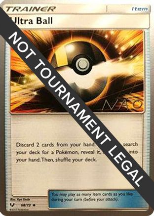 [WC TR] Ultra Ball (68/73) (Buzzroc - Naohito Inoue) [World Championships 2018]