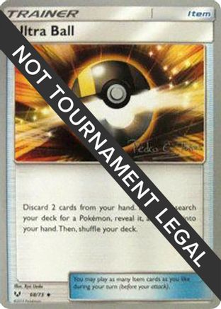 [PKM] Ultra Ball (68/73) (Dragones y Sombras - Pedro Eugenio Torres) [World Championships 2018]