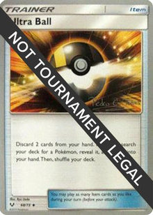 [PKM] Ultra Ball (68/73) (Dragones y Sombras - Pedro Eugenio Torres) [World Championships 2018]