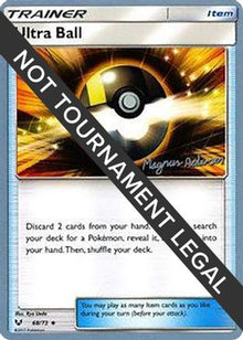 [PKM] Ultra Ball (68/73) (Garbanette - Magnus Pedersen) [World Championships 2018]