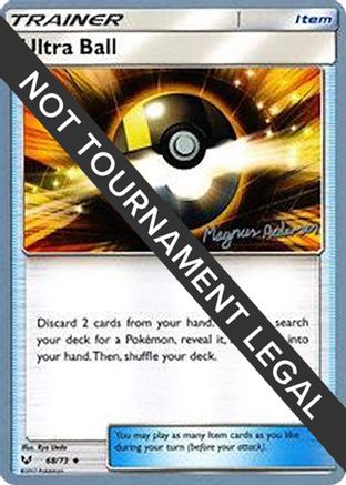 [WC TR] Ultra Ball (68/73) (Garbanette - Magnus Pedersen) [World Championships 2018]