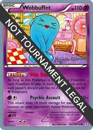 [PKM] Wobbuffet (RC11/RC32) (Garbanette - Magnus Pedersen) [World Championships 2018]