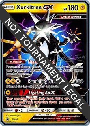 [PKM] Xurkitree GX (SM68) (Dragones y Sombras - Pedro Eugenio Torres) [World Championships 2018]