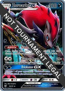 [WC PKM-R] Zoroark GX (53/73) (Victory Map - Robin Schulz) [World Championships 2018]
