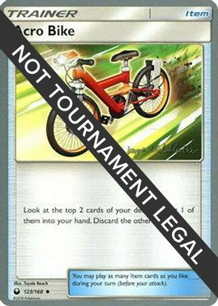 [WC TR] Acro Bike (123/168) (Fire Box - Kaya Lichtleitner) [World Championships 2019]