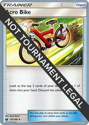 [PKM] Acro Bike (123/168) (Perfection - Henry Brand) [World Championships 2019]