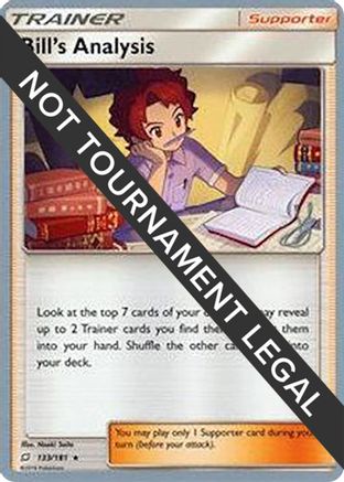 [PKM] Bill's Analysis (133/181) (Perfection - Henry Brand) [World Championships 2019]