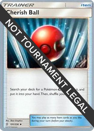 [PKM] Cherish Ball (191/236) (Perfection - Henry Brand) [World Championships 2019]